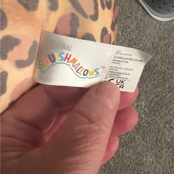 Squishmallows Cherie 16” The Saber Toothed Tiger NWT - Picture 4 of 7